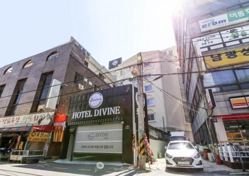 Gwangju Divine Hotel Gwangju Metropolitan City Esterno foto